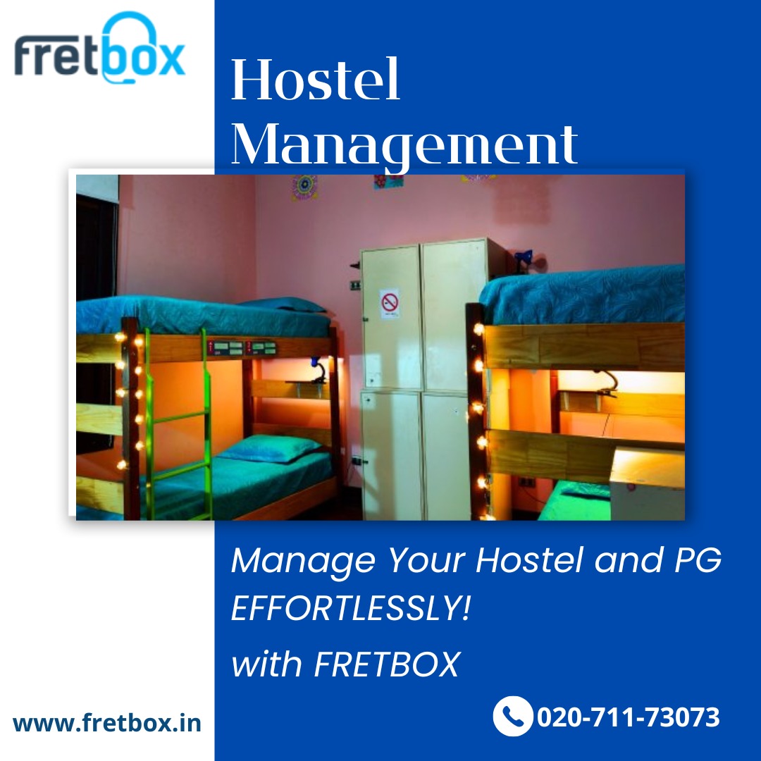 fretbox manage hostel & PG